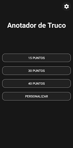 Android application Truco Scorekeeper screenshort