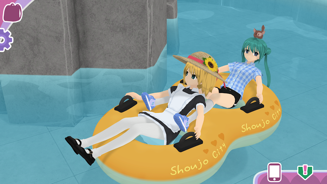 Shoujo City 3D banner