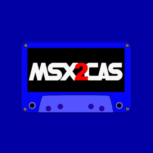 MSX2Cas - MSX Cassette Loader logo