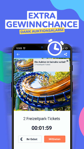 GO WIN IT Auktionen Screen 3