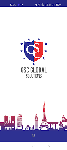 Android application GSC GLOBAL SOLUTIONS screenshort