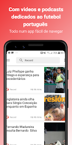 Captura 9 Futebol Português android