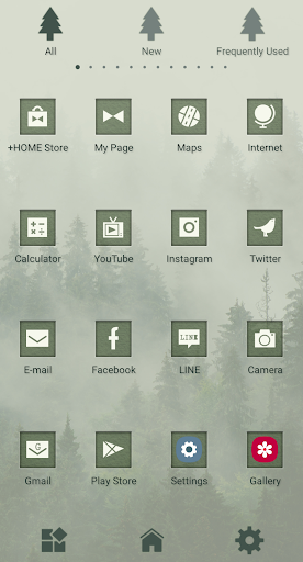 Misty Forest Theme +HOME Screen 3