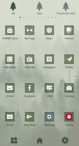 Misty Forest Theme +HOME