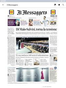 Il Messaggero screenshot