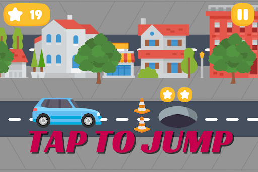 Android application Accelerating Car screenshort