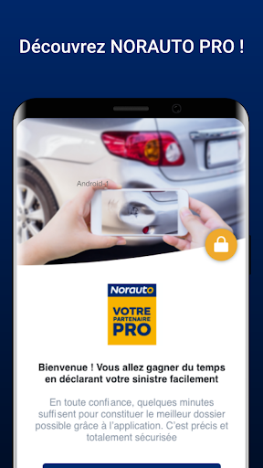 Android application Solution Carrosserie Norauto screenshort