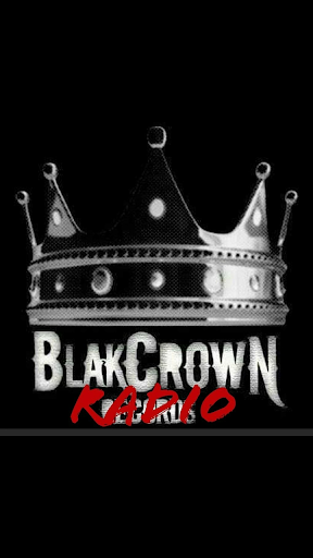 Android application BlakCrown Radio screenshort