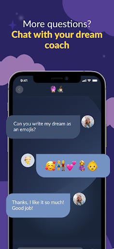 DreamDiscover: Interpretation Screen 3