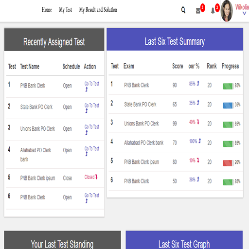 Android application TET Mantra Online Test screenshort