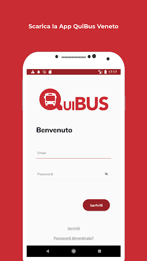 Android application QuiBus Veneto screenshort