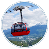 Real Cable Car Driving Chairlift Simulator Game 3D icon