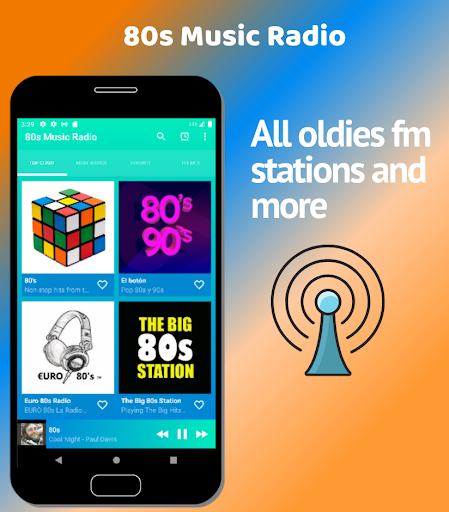 80s Music Radio Screen 2