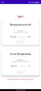 Thermocouple Calculator