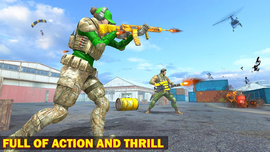 Shooting Games 3D:Cover Fire Real Commando Free
