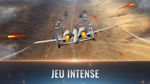 Android application Fighter Pilot: HeavyFire screenshort