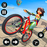 Fearless BMX Bicycle Stunts 3D icon