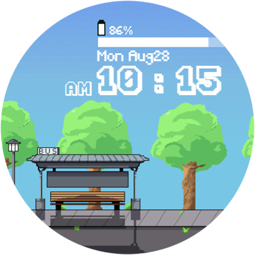 OniOn watchface 005 Pixel