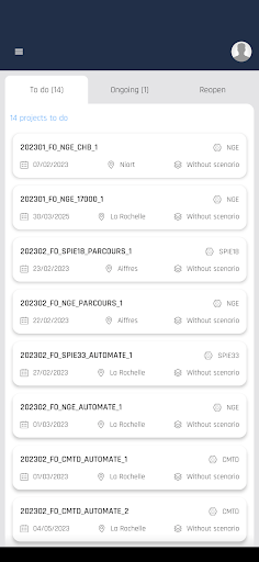 REZALL Screen 2