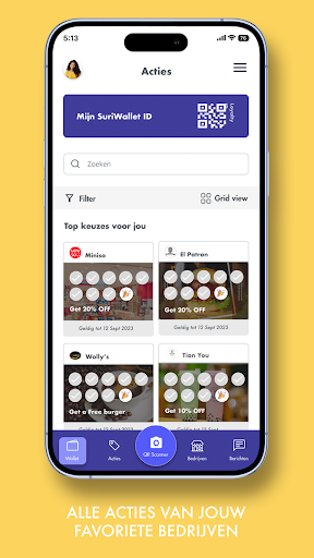 SuriWallet Screen 3