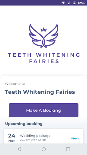 Android application Teeth Whitening Fairies screenshort