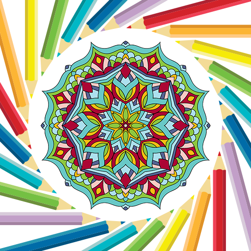 Download do APK de Mandalas para Colorir: Jogos de Pintar com