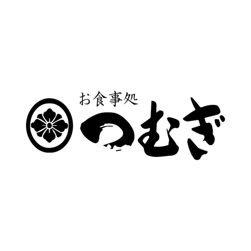 お食事処つむぎ logo