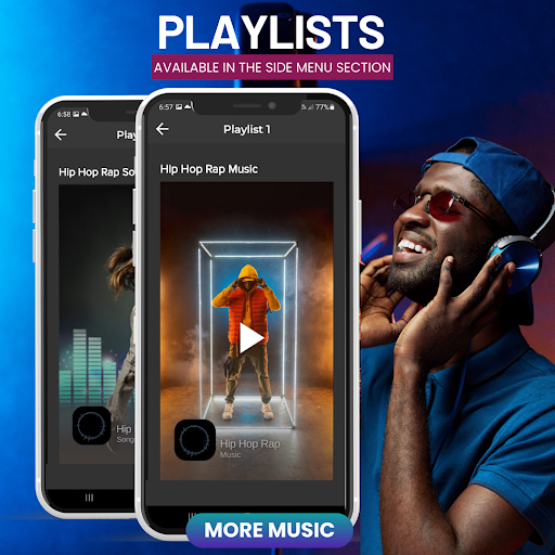 Screenshot of Hip Hop Rap Music