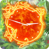 Fire Clock icon