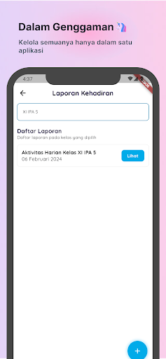 Smartiva Office Mobile Screen 3