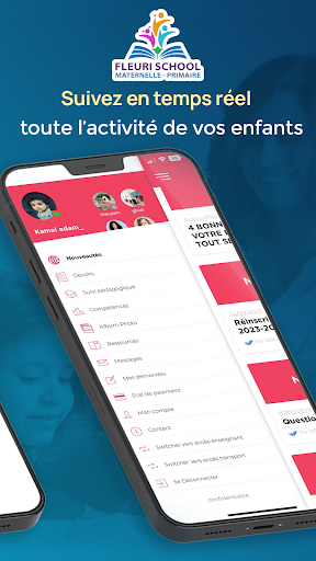 Fleuri School Screen 2