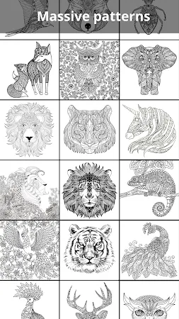 Game screenshot Animal Coloring Book hack