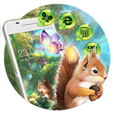 Wild Forest Green Theme: Jungle Fairy Tales icon