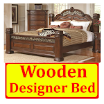Cover Image of Unduh Wooden Designer Bed  APK