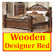 Wooden Designer Bed Изтегляне на Windows