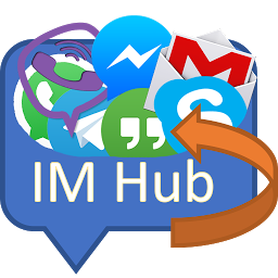 Messaging Hub for SmartWatch ikonjának képe