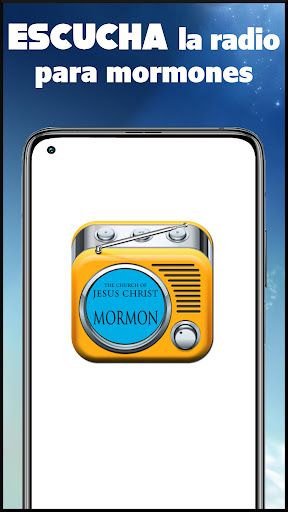 Android application Mormones radio online screenshort