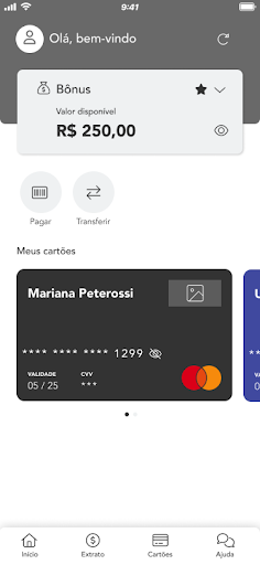 Paycard Prêmio Screen 2