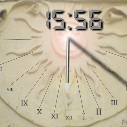 Vertical Sundial logo