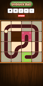 Lucky ball - Unblock puzzle