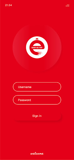 Android application E.A.T Driver – Make money with screenshort