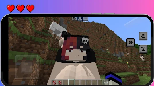 Girl Mods for Minecraft MCPE