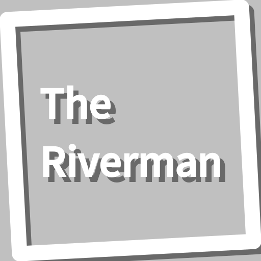 Book, The Riverman logo