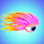 Fluffy Eye