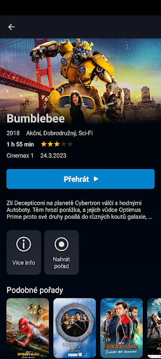 Android application Beta TV screenshort