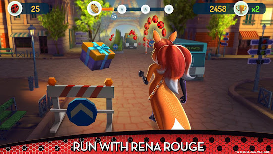 Скачать игру Miraculous Ladybug & Cat Noir для Android бесплатно