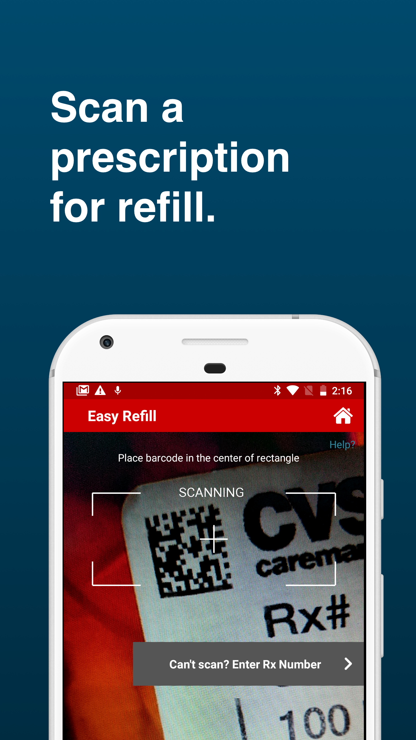 Android application CVS Caremark screenshort