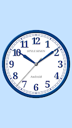 Classic Analog Clock-7