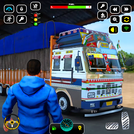 Indian Truck Drive Offroad 3D