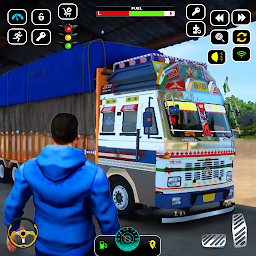 Ikonas attēls “Indian Truck Drive Offroad 3D”